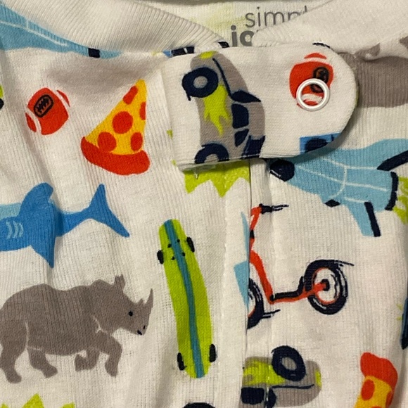 Simple Joys made by Carter’s Onesies Size 2T - Picture 5 of 9